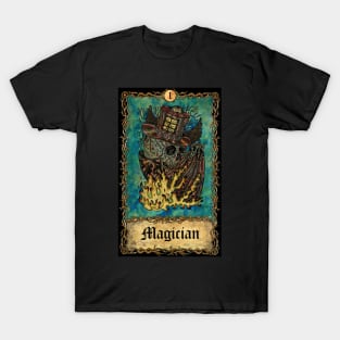 Magician. Eternal Bones Tarot (Colorful) T-Shirt